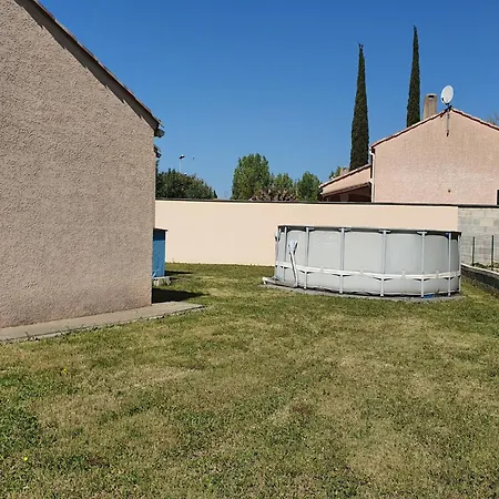 Villa In Saint-Genies With Private Pool, Cleaning Included Dom wakacyjny