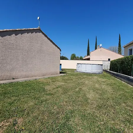 Dom wakacyjny Villa In Saint-Genies With Private Pool, Cleaning Included Saint-Genies-de-Fontedit